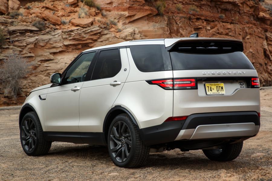  Land Rover Discovery HSE 2017 года  (WW) (фото 38 из 54)
